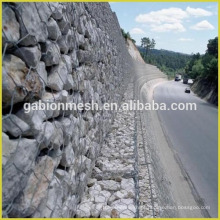 2016 malha de arame hexagonal de venda quente para cercas com pedras